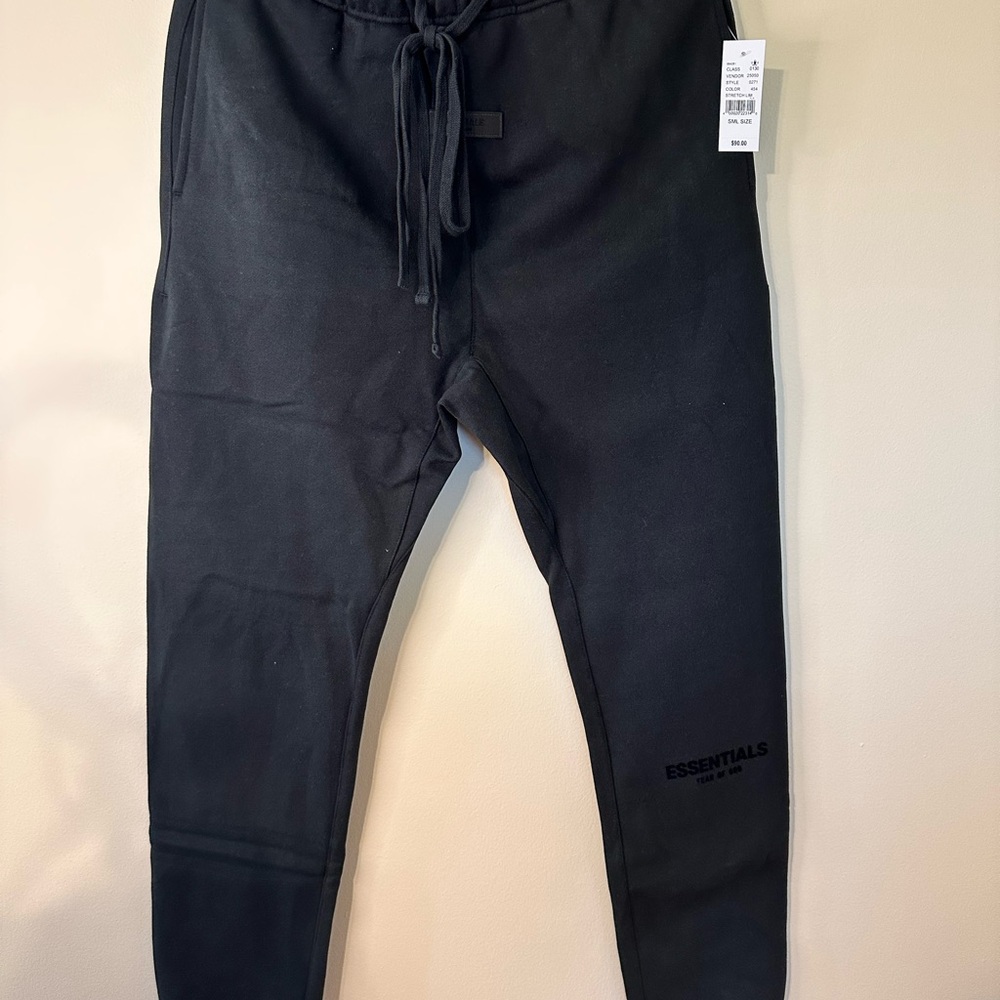 Essential Stretch Limo Sweats Small